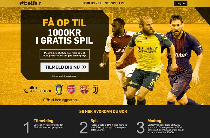Betfair Bookmaker Bonus