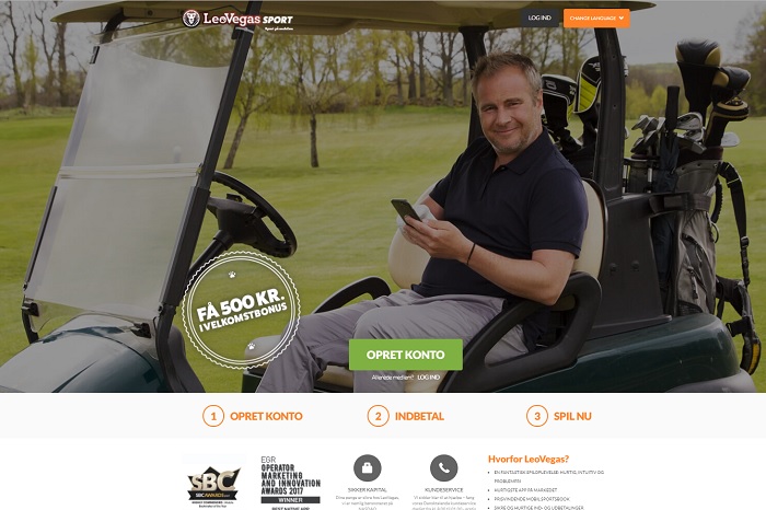 LeoVegas Bookmaker Bonus